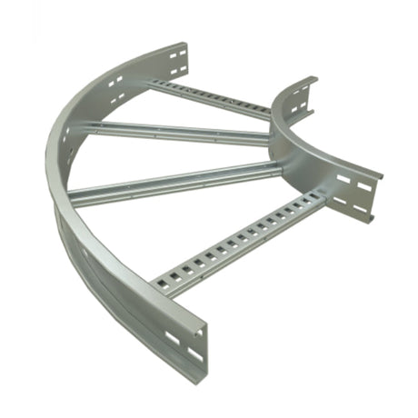 Unistrust U12FB30/90/30HG 90deg Flat Bend 300mm Cable Ladder
