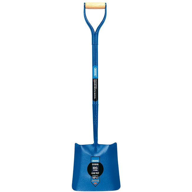 Draper No.2 All Steel 300 x 250mm Square Mouthed Shovel 70373