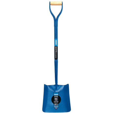 Draper No.2 All Steel 300 x 250mm Square Mouthed Shovel 70373