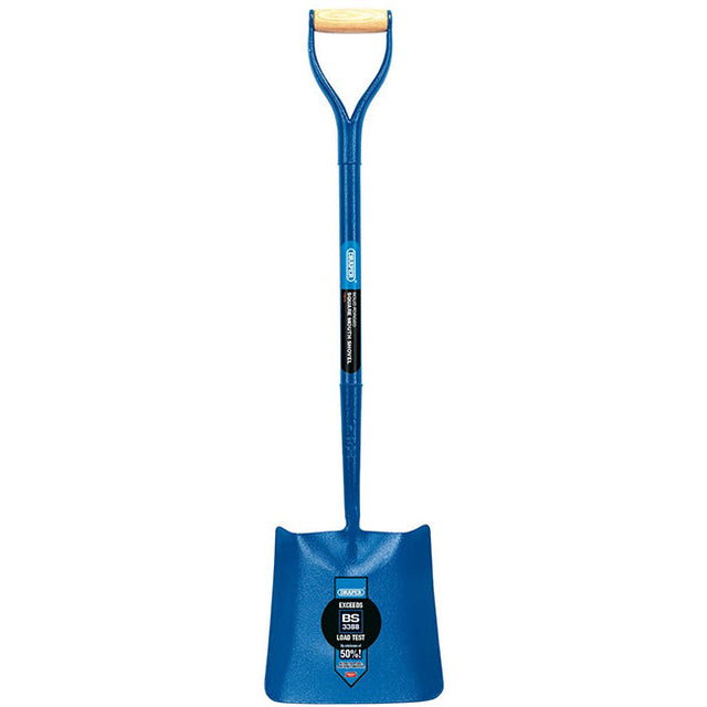 Draper No.2 All Steel 300 x 250mm Square Mouthed Shovel 70373