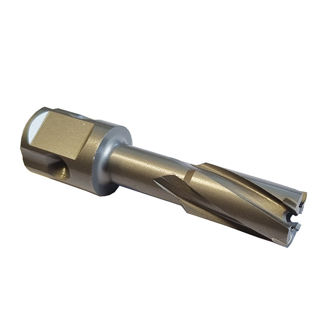 16mm Unibor TCT Mag Drill Cutter 35mm Short Series, WelNit Shank. UPC16S