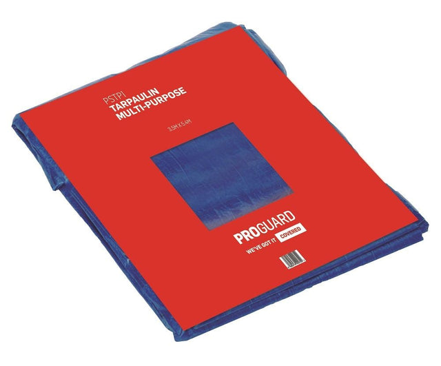 18ft x 24ft (5.4M x 7M) Tarpaulin Multi-Purpose, Blue Woven Polyethylene PSTP2