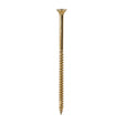 4.0 x 80 Timco Countersunk TX20 Clamp Fix C2 Woodscrews Yellow 40080C2C
