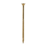 4.0 x 80 Timco Countersunk TX20 Clamp Fix C2 Woodscrews Yellow 40080C2C