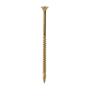4.0 x 80 Timco Countersunk TX20 Clamp Fix C2 Woodscrews Yellow 40080C2C