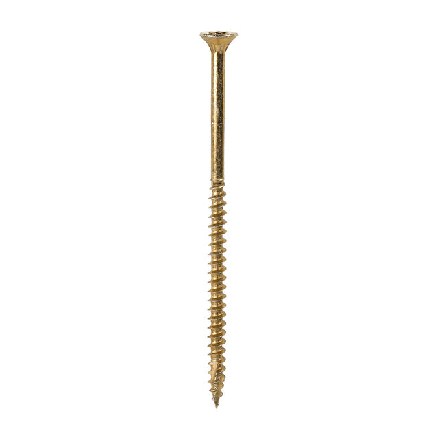 4.0 x 80 Timco Countersunk TX20 Clamp Fix C2 Woodscrews Yellow 40080C2C