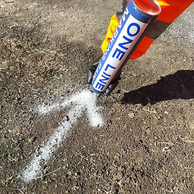 White Line Marker Spray Paint 750ml Aerosol
