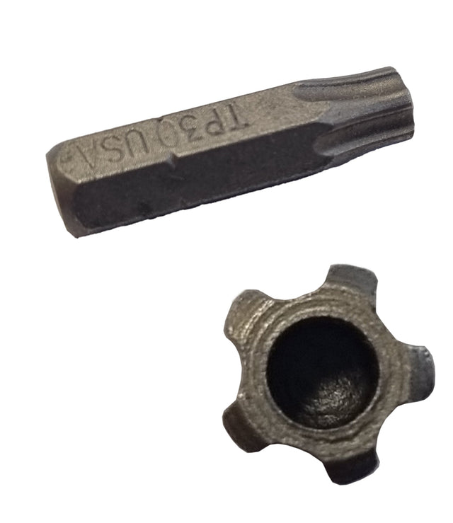 5 Lobe 27 IPR Resist Torx Plus Security Bit 27IPR-B