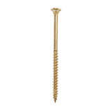 4.0 x 70 Timco Countersunk TX20 Clamp Fix C2 Woodscrews Yellow 40070C2C
