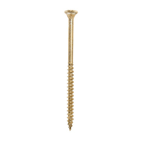 4.0 x 70 Timco Countersunk TX20 Clamp Fix C2 Woodscrews Yellow 40070C2C