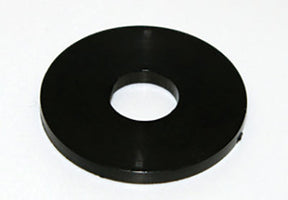 M4 x 9 x 0.8mm Form A Nylon Washers Black DIN 125-1A