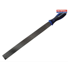 Faithfull 12" Flat Wood Rasp FAIFIWR12