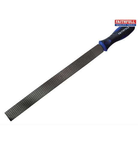 Faithfull 12" Flat Wood Rasp FAIFIWR12