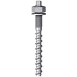 M12 x 208 (10mm) Concrete Anchor Screw with Nut & Washer, Zinc ETA 1. HXE0212208