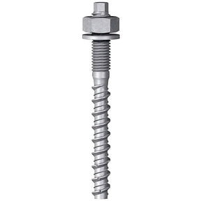 M12 x 208 (10mm) Concrete Anchor Screw with Nut & Washer, Zinc ETA 1. HXE0212208