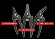 Bessey 3 Piece Limited Black Edition Multi-Purpose Cutter Set COMBI-SET-A