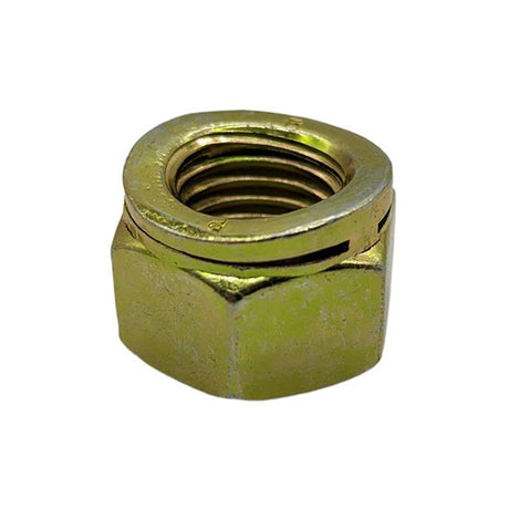 M5 Philidas Industrial Nut, Zinc & Yellow