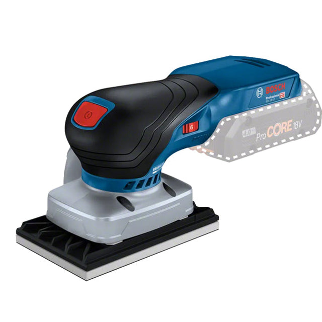 Bosch GSS 18V-13 Cordless Palm Sander without battery or charger *Refurbished*