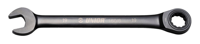 Unior 12 x 167mm Forged Combination Ratchet Wrench 622822