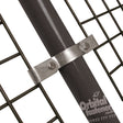 Double Mesh Clip C67 Size 5 (G20) Handrail Fitting, Galvanised (Kee Klamp Compatible 171-A27)