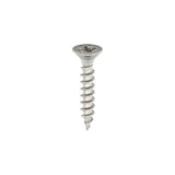 Timco 3.5 x 16 (6 x 5/8) Countersunk Pozi,  Woodscrew Stainless Steel A2 (304), 35016CLASS