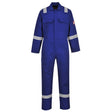Medium Blue Portwest Bizweld Iona Flame Resistant Coverall BIZ5RBRM