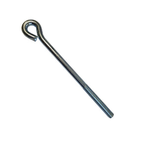 M16 x 300 Folded Eyebolt, Steel Bright Zinc Plated