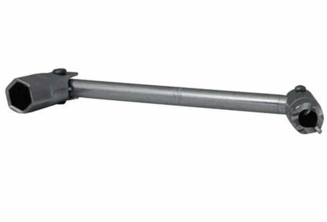 Priory 31201 7/16"W Anti Tamper Double-Ended Fencing Tool PRI31201