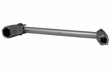 Priory 31201 7/16"W Anti Tamper Double-Ended Fencing Tool PRI31201