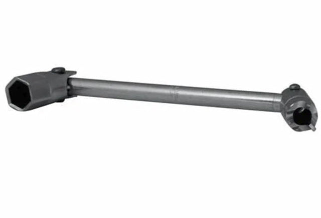 Priory 31201 7/16"W Anti Tamper Double-Ended Fencing Tool PRI31201