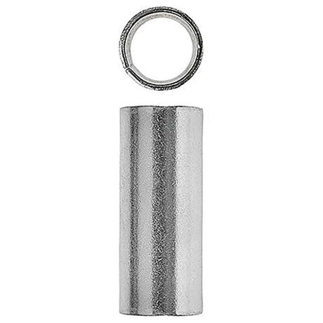 M10 Tube Spacer, Diameter 12mm x 80mm Long, Steel Zinc Plated