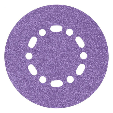 Trend Zirconium 150mm Random Orbit 80 Grit Sanding Discs, AB/150/80Z, Pack of 10