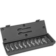 Euroboor HSS 10 Piece Long Cutter Set HSS.KIT/10S-M2