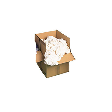 MSM Low Lint White Wipes / Cloths 10kg Box