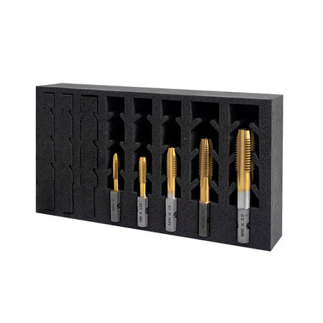 HMT Versa Drive ImpactaTap Set M6, M8, M10, M12 & M16 Impacta Taps 308010-SET1