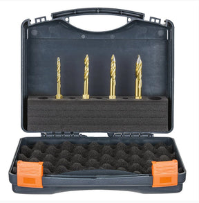 HMT VersaDrive TurboTip Impact Drill Bit Set, 6, 8, 10, 12mm 209015-SET1