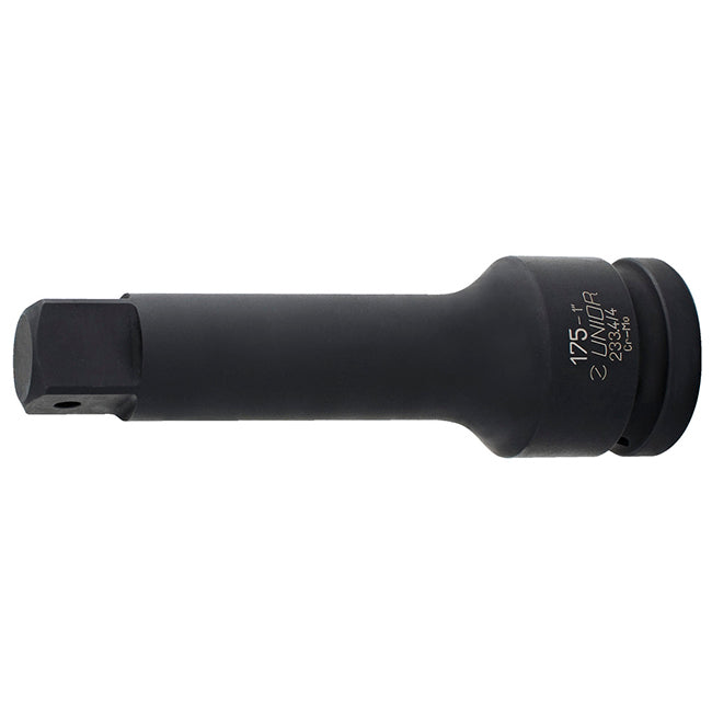 Unior 175mm 1" Drive Impact Extention Bar Black