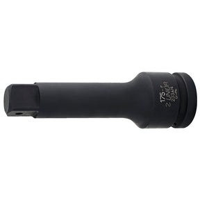 Unior 175mm 1" Drive Impact Extention Bar Black