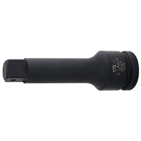 Unior 175mm 1" Drive Impact Extention Bar Black
