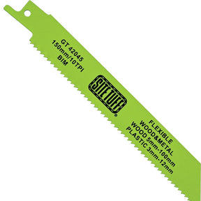 Site Tuff S922HF 10tpi 150mm Recip Blade (Pack of 5) GT42045