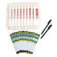 Ladder Inspection Tag Kit 10 Holders, 20 Tags & 2 Pens