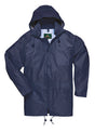 XXL Navy Portwest Classic Rain Jacket