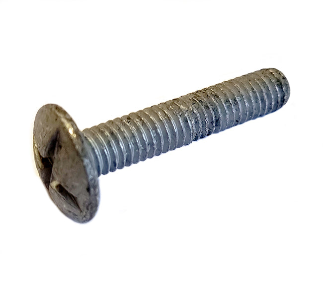 M6 x 30 Roofing Cable Tray Bolt Only, Galvanised