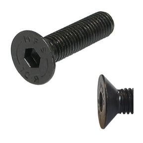 M8 x 16 Socket Screw, Countersunk, High Tensile Grade 10.9 Self Colour, DIN 7991