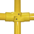 P Joints GRP Joint Connector Yellow (Two Piece)