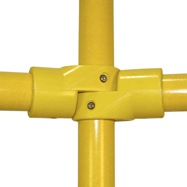 P Joints GRP Joint Connector Yellow (Two Piece)