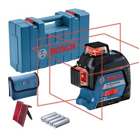 Bosch GLL3-80 Professional Plane Laser