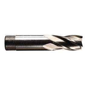 50 x 25mm Multi 8 Flute HSS Screw Shank Short Series End Mills (BS 122/4)