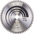 Bosch 250 x 30 x 60 Teeth Optiline Wood Circular Saw Blade P/No. 2 608 640 644