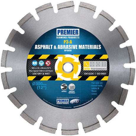 450mm x 25mm 3 Star Diamond Blade for Asphalt & Abrasive Material DP15060 P3/A